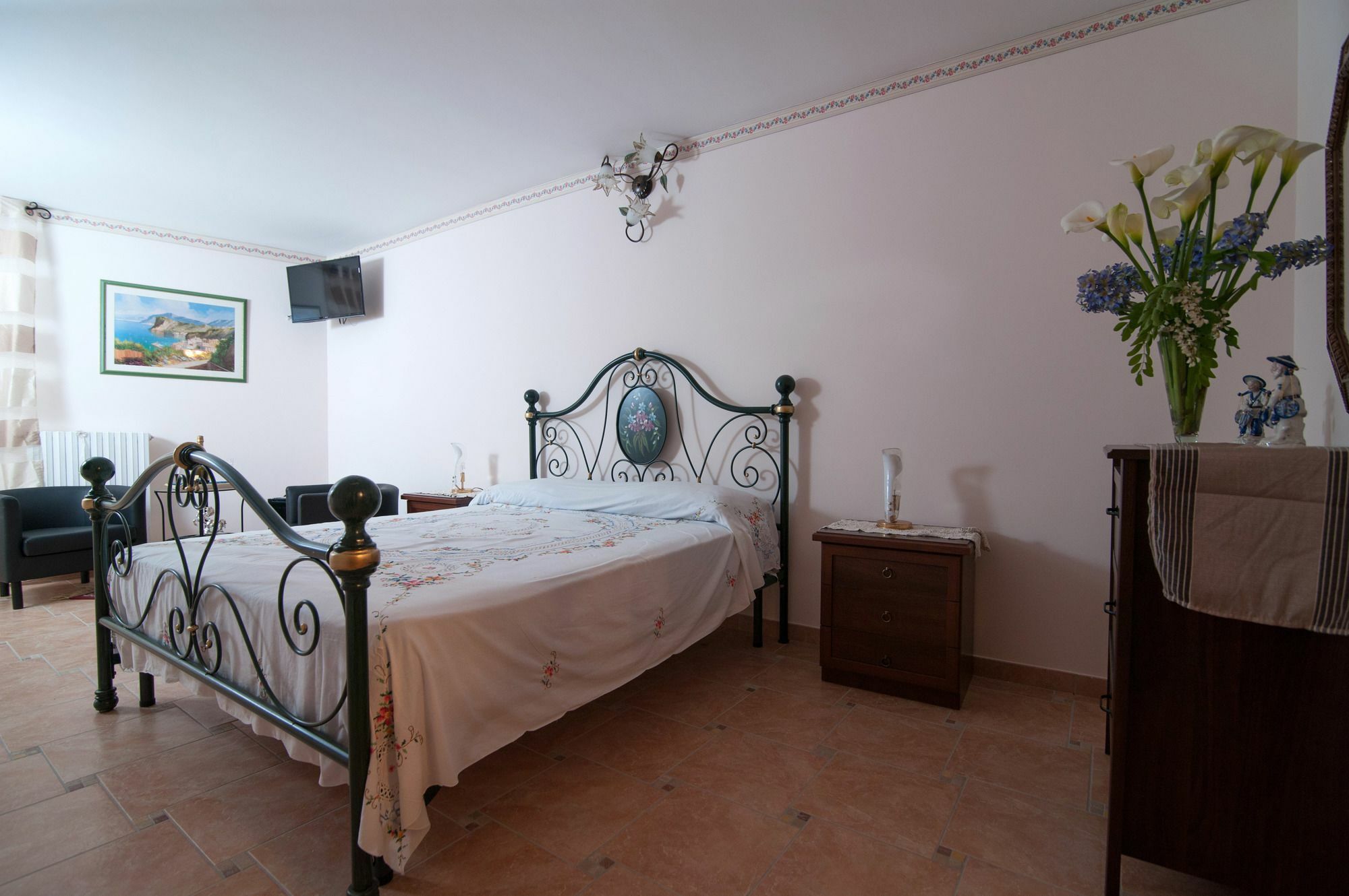 Bed and Breakfast La Stella Del Sud Виетри Экстерьер фото